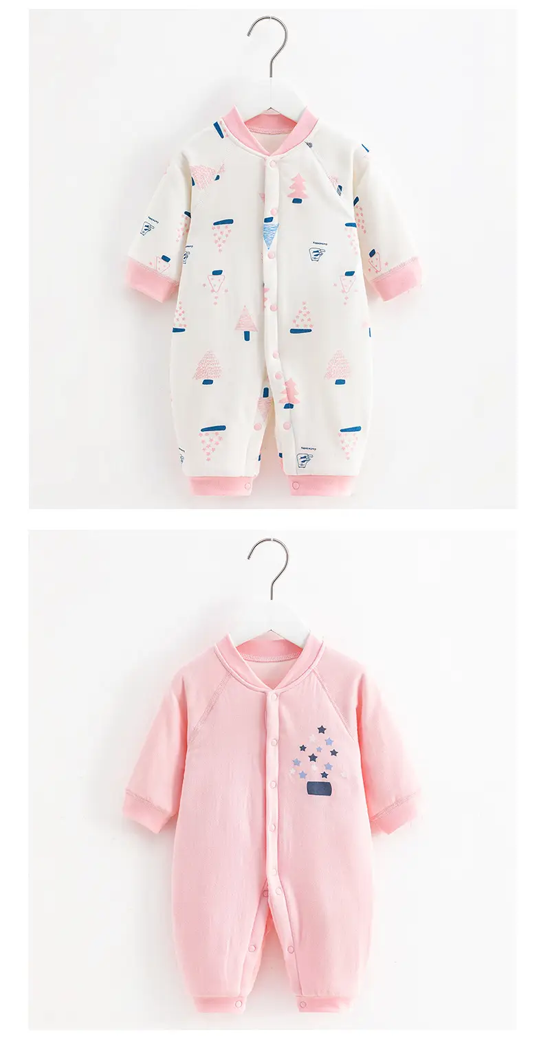 Newborn Boneless Cotton Split Suit Blue White 40g — feature 7