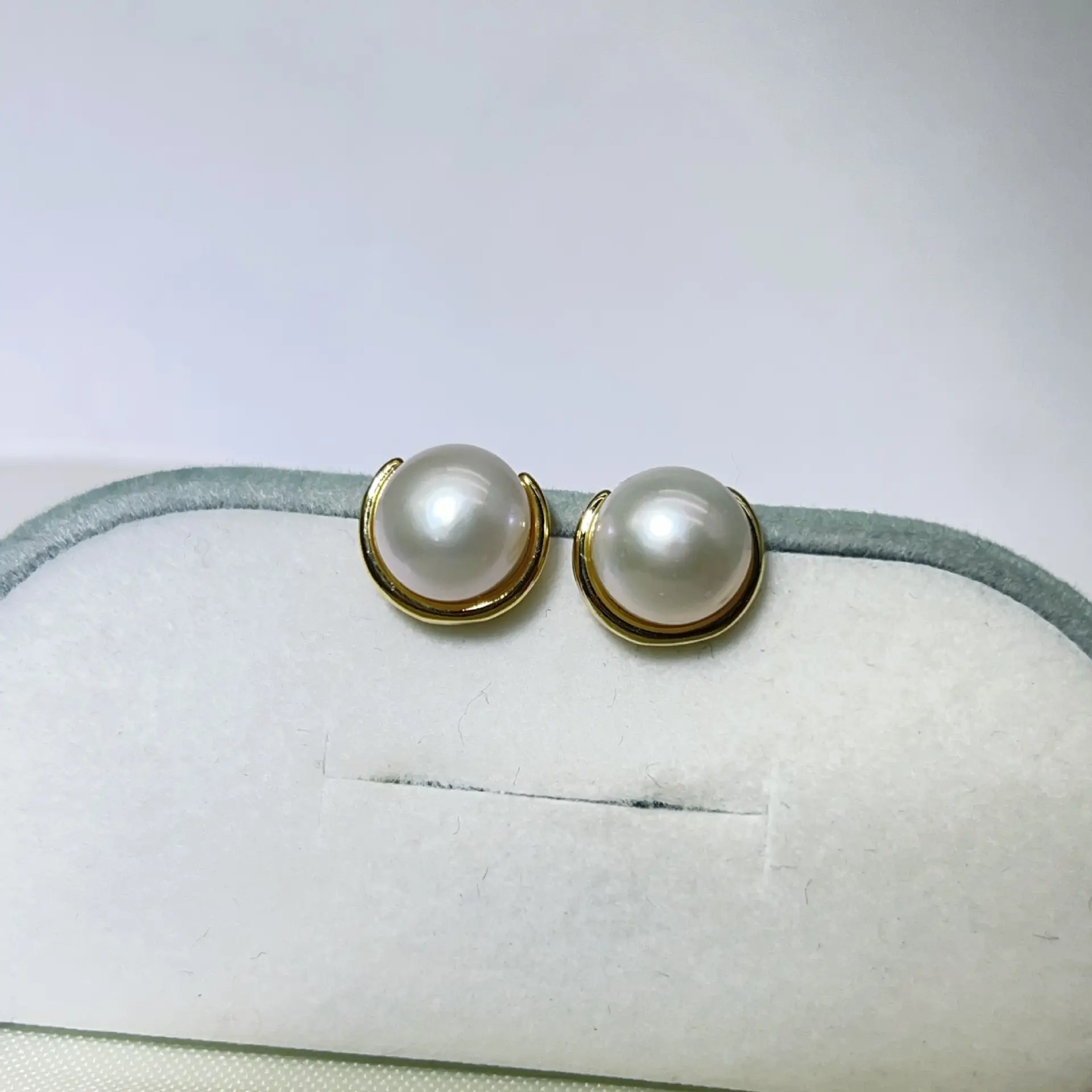 S925 Gold Pearl Earrings Set for Women — feature 12