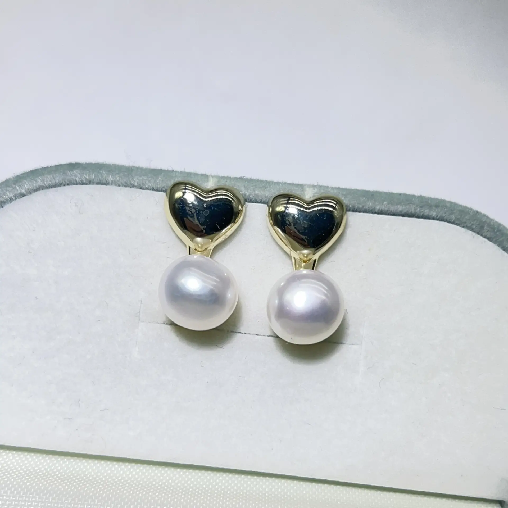S925 Gold Pearl Earrings Set for Women — feature 9