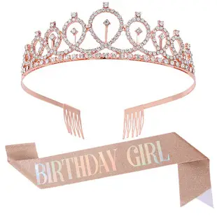 60 & fabulous Gold Diamond Hairband Set — feature 29