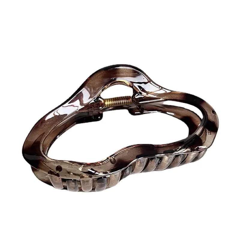 Liquid Line Hair Clips for Women Large Capacity Extra Large Shark Clip - Image 8