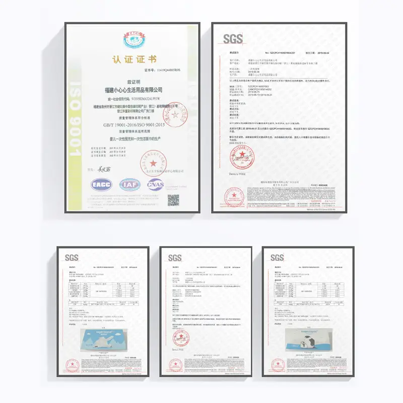 Disposable Baby Bibs with ODM Customization - Image 15