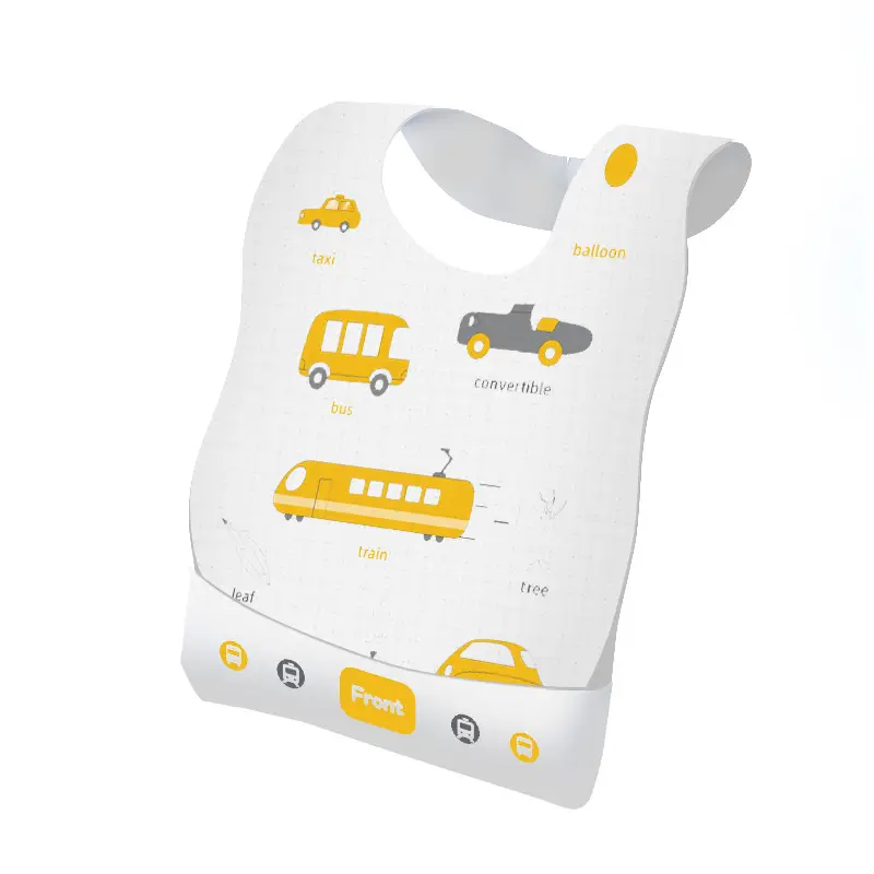 Disposable Baby Bibs with ODM Customization - Image 16