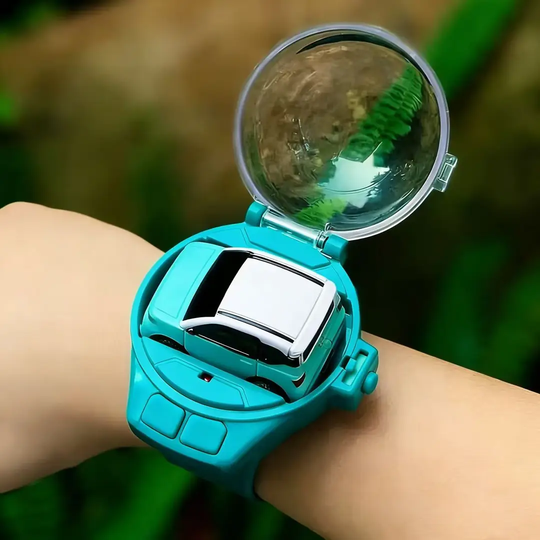 Plush Toy Nezha 2 Mini Children's Alloy Watch Remote Control Car Engineering Remote Control Excavator Pink Rabbit