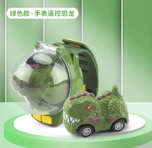 Plush Toy Nezha 2 Mini Children's Alloy Watch Remote Control Car Engineering Remote Control Excavator Pink Rabbit