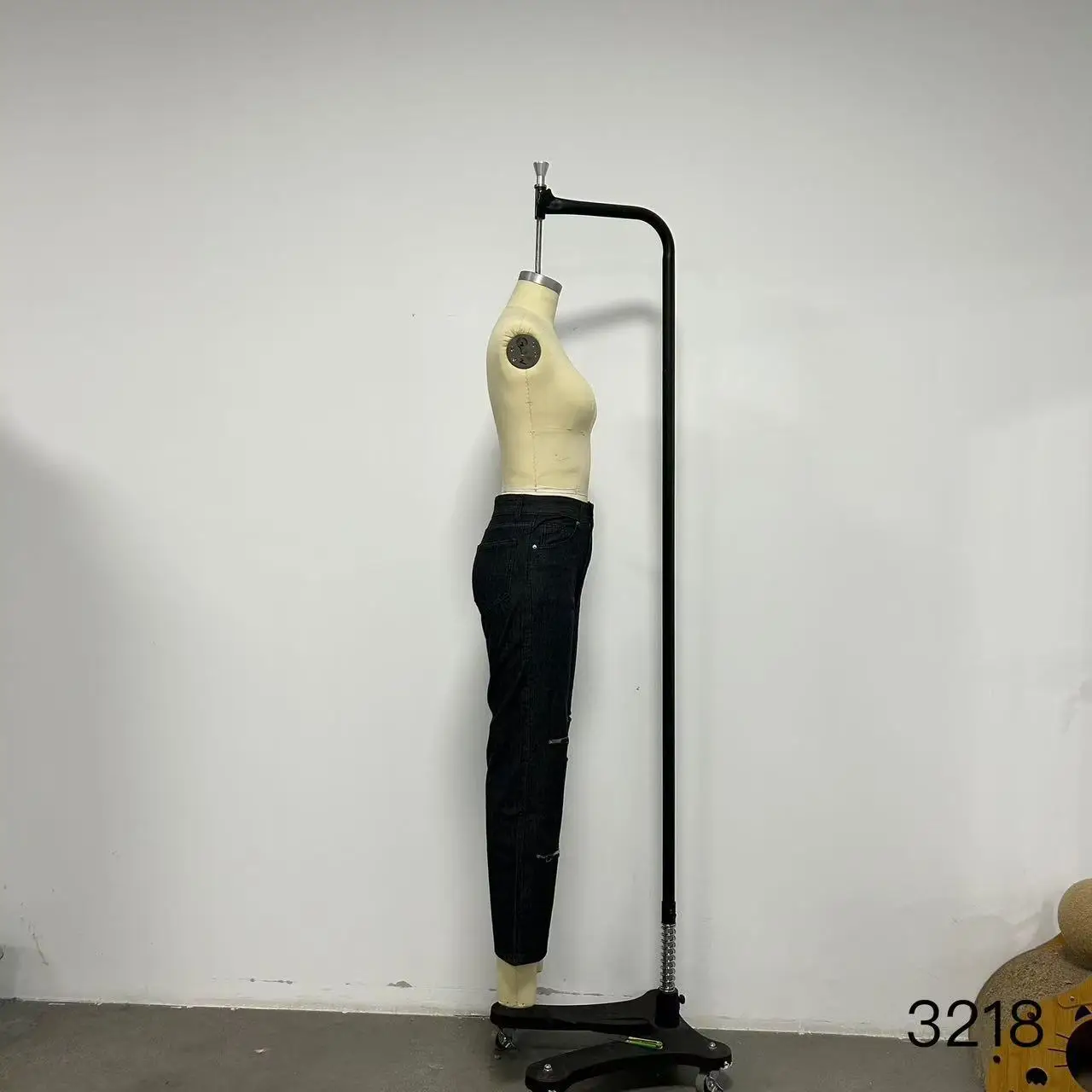 Black Ripped Denim Trousers for Women — feature 5