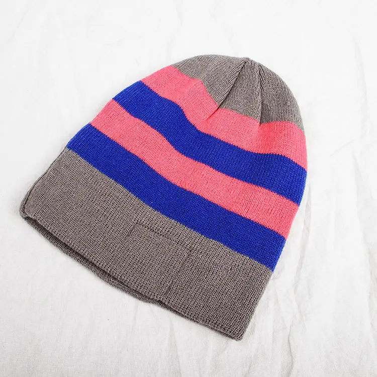 New Arrival Knitted Sun Hat with Stripes - Image 5