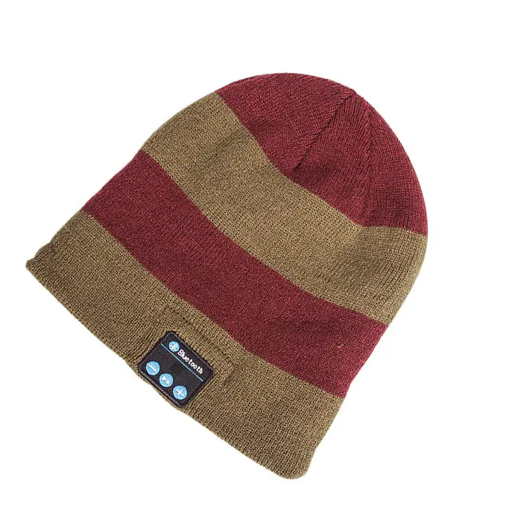 New Arrival Knitted Sun Hat with Stripes - Image 3
