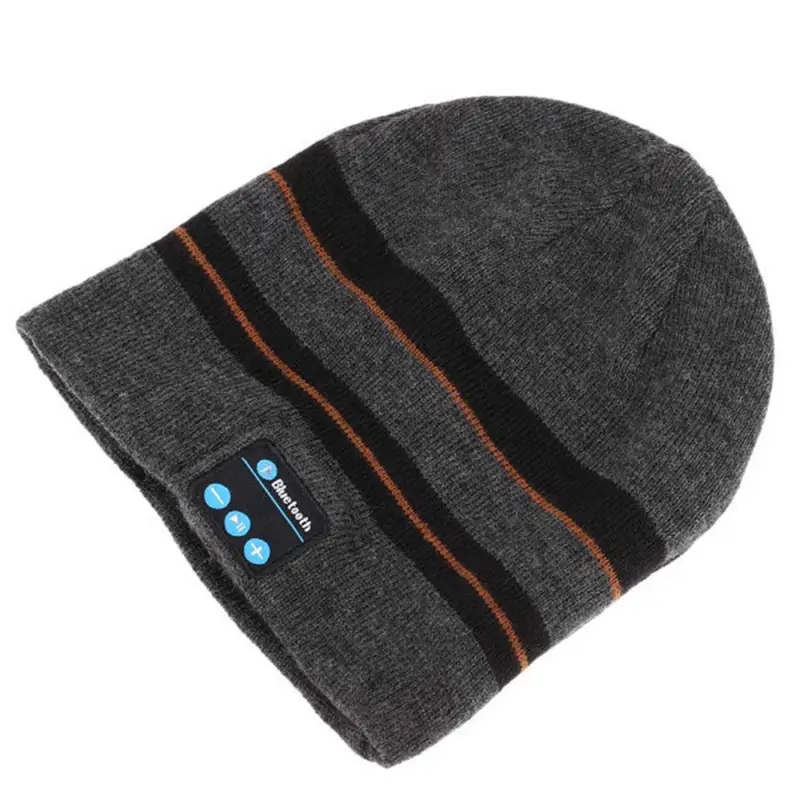 New Arrival Knitted Sun Hat with Stripes - Image 6