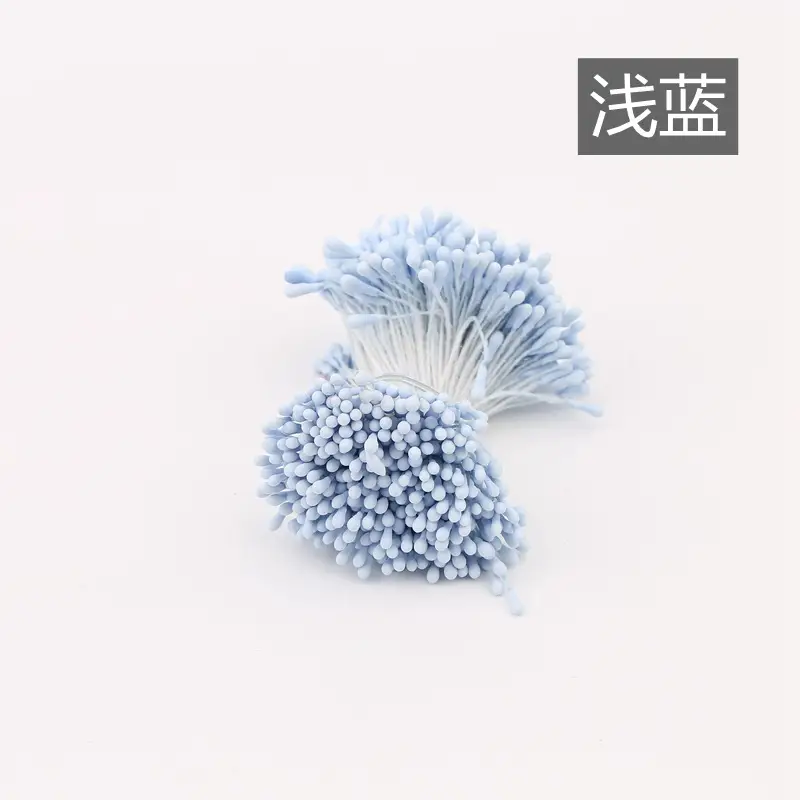 Flower Core Matte Gypsum Rose Lily Material Educational Crafts — feature 10