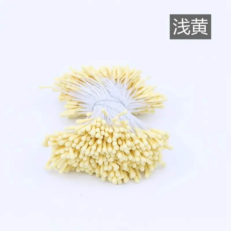 Flower Core Matte Gypsum Rose Lily Material Educational Crafts — feature 15