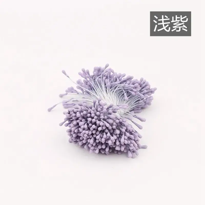 Flower Core Matte Gypsum Rose Lily Material Educational Crafts - Image 10