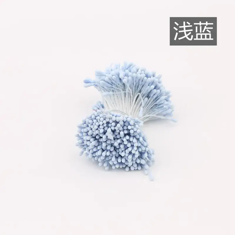 Flower Core Matte Gypsum Rose Lily Material Educational Crafts - Image 11