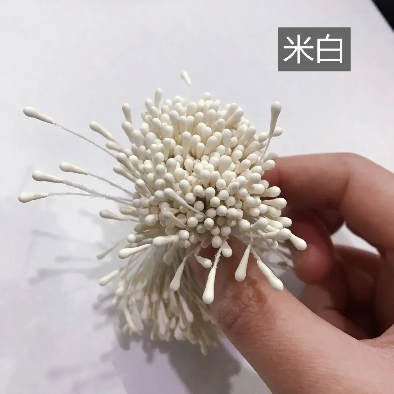 Flower Core Matte Gypsum Rose Lily Material Educational Crafts - Image 4