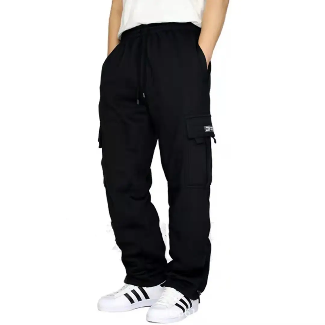 2022 Blue Velvet Cargo Pants for Men - Image 10