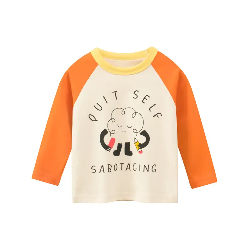 2024 Long Sleeve T-Shirt for Girls Korean Style - Image 5