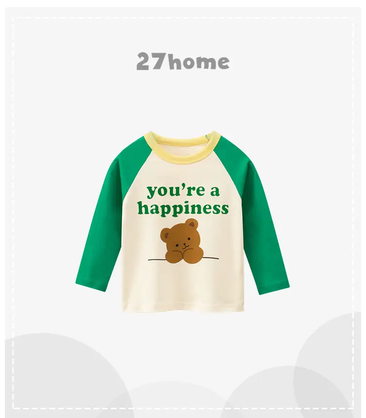 2024 Long Sleeve T-Shirt for Girls Korean Style — feature 1