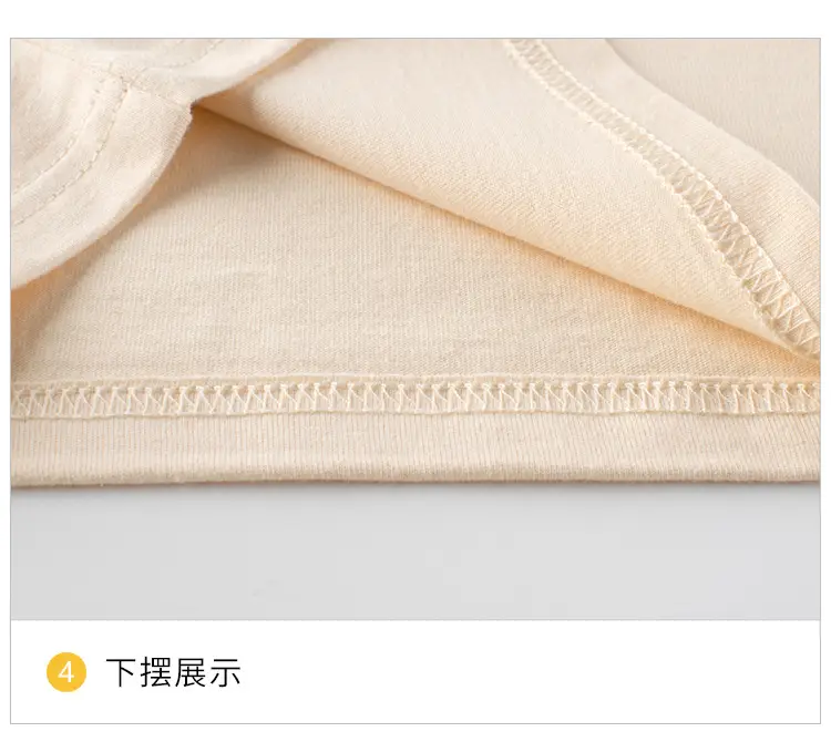 2024 Long Sleeve T-Shirt for Girls Korean Style — feature 10