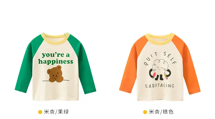 2024 Long Sleeve T-Shirt for Girls Korean Style — feature 6