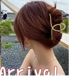 Elegant Metal Clip Pearl Hairpin Back for Women - Image 5