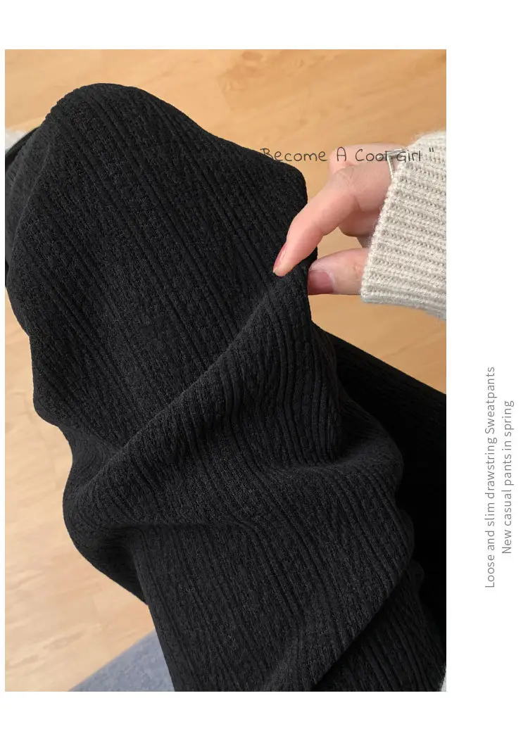 Women's Chiffon Wide Leg Pants Winter Casual Wheat — feature 12