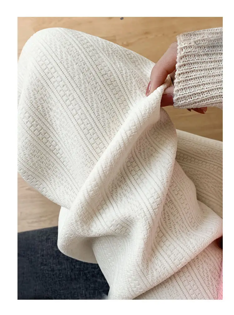 Women's Chiffon Wide Leg Pants Winter Casual Wheat — feature 16