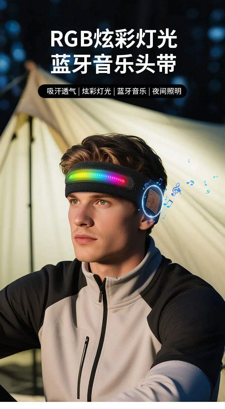 Wireless Bluetooth Music Headband with Binaural Sound — feature 20