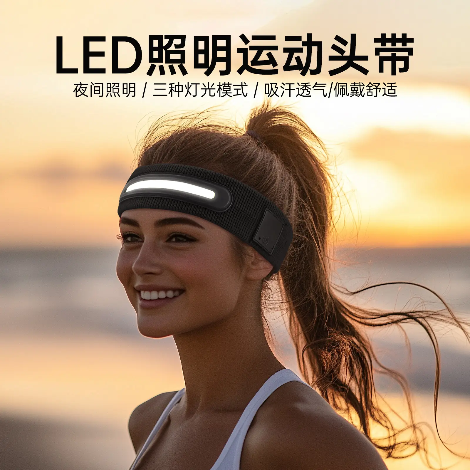 Wireless Bluetooth Music Headband with Binaural Sound — feature 33
