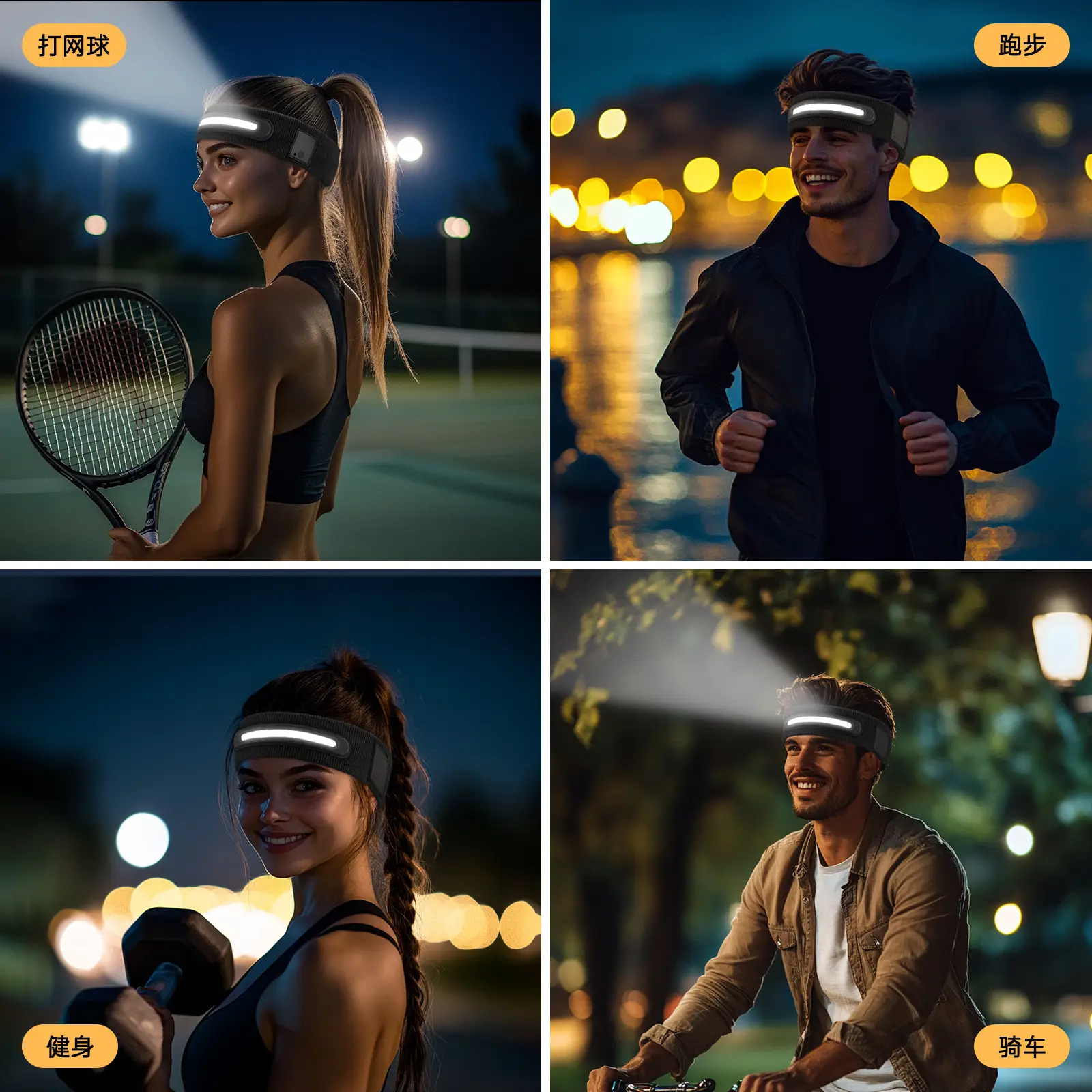 Wireless Bluetooth Music Headband with Binaural Sound — feature 36