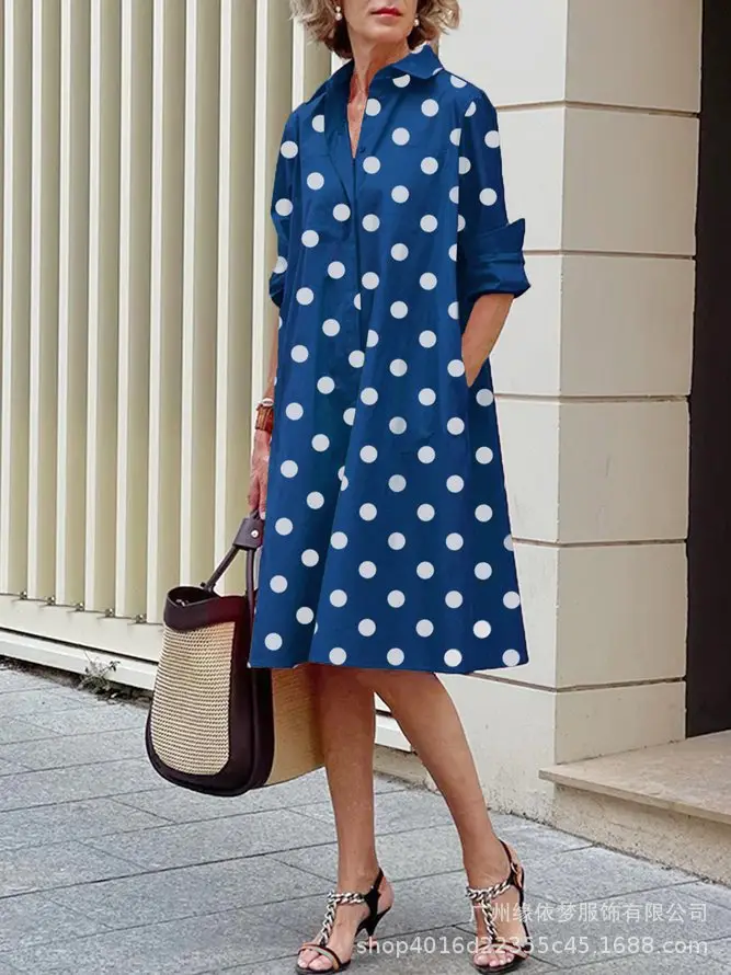 Pink Floral Printed Cardigan Dress for Women - Image 18