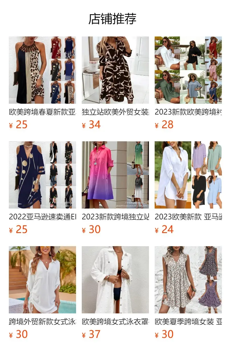 Pink Floral Printed Cardigan Dress for Women — feature 1