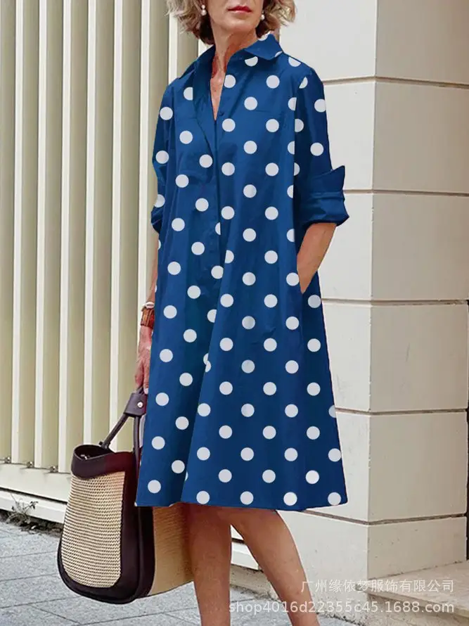 Pink Floral Printed Cardigan Dress for Women — feature 21