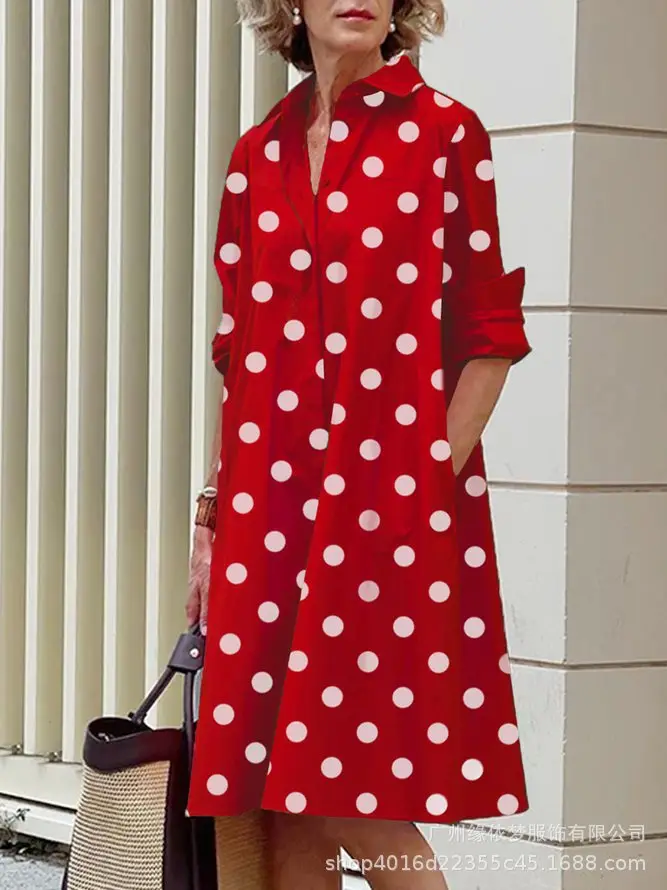 Pink Floral Printed Cardigan Dress for Women — feature 23