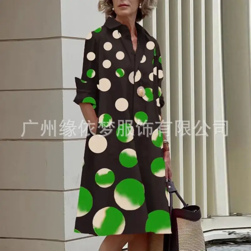 Pink Floral Printed Cardigan Dress for Women — feature 8