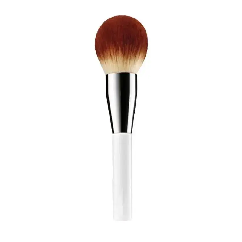 La Sea Blue Powder Brush Large Soft Bristle Blush Brush