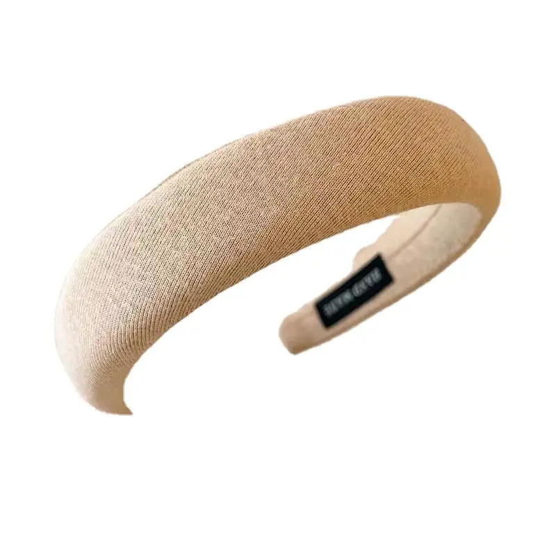 French Retro High Cranial Top Headband Green