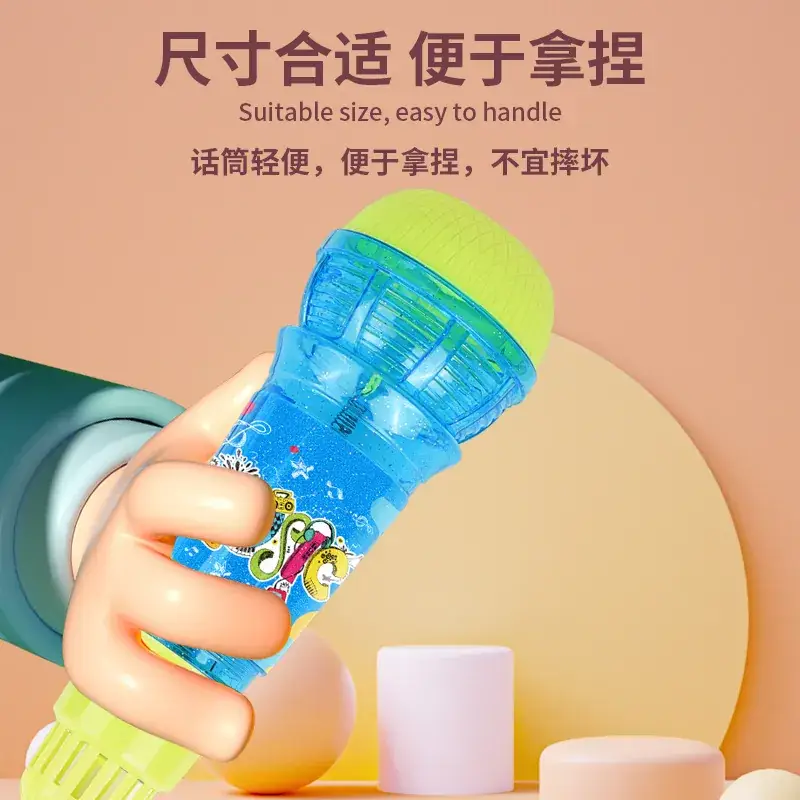 24cm Extra Large Echo Echo Microphone for Kids - Image 7