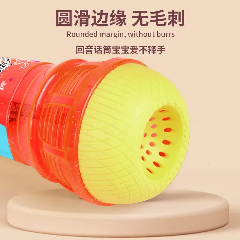 24cm Extra Large Echo Echo Microphone for Kids - Image 8