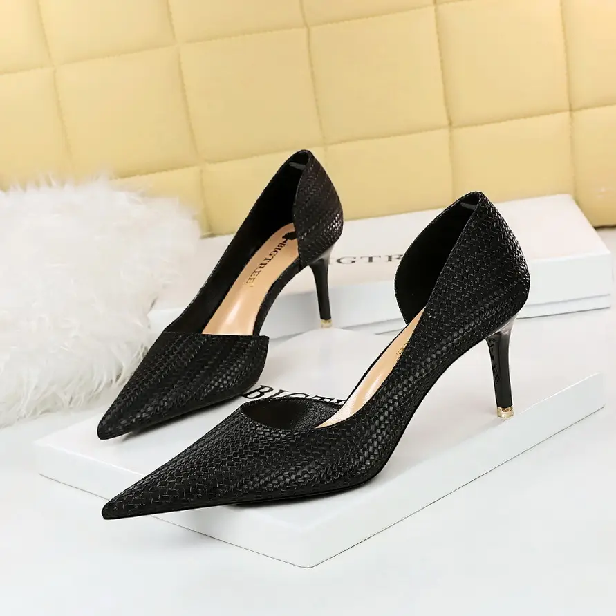 1363-A1 Black 7cm
