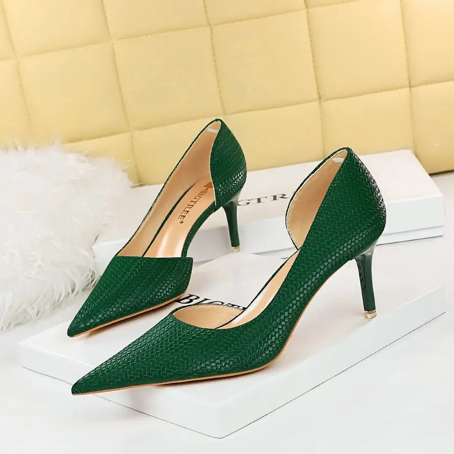 1363-A1 Green 7cm