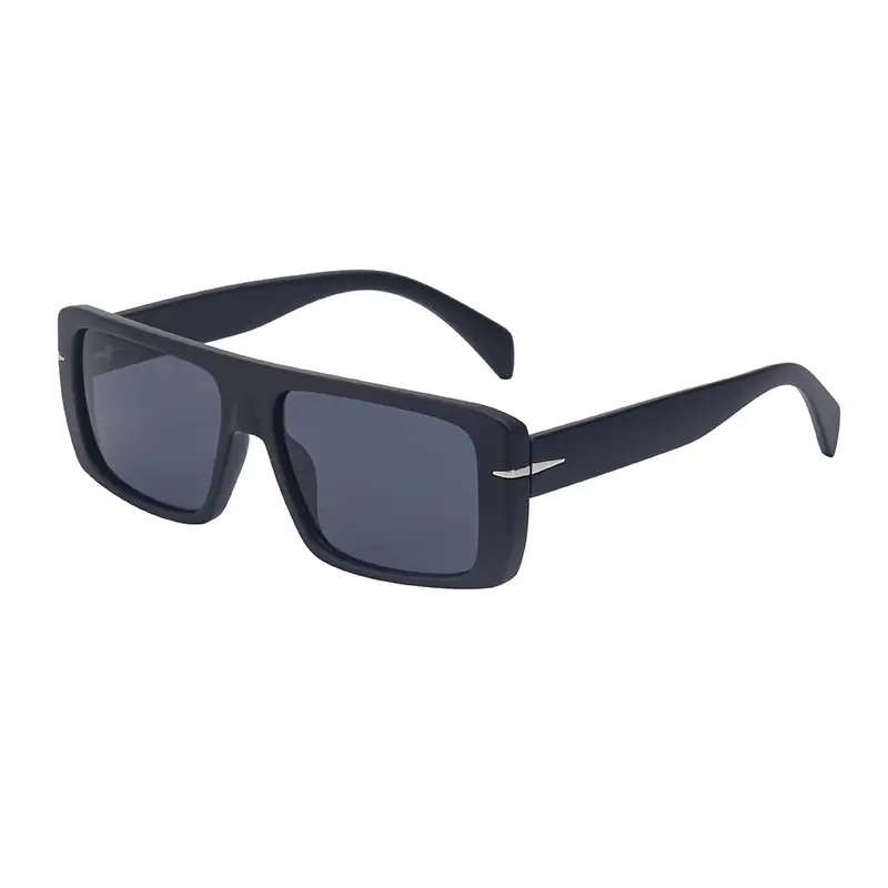 Retro Square Sunglasses for Men Anti-UV High End