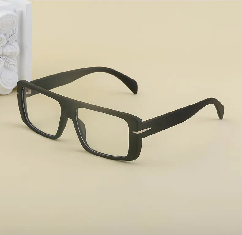 Retro Square Sunglasses for Men Anti-UV High End — feature 24