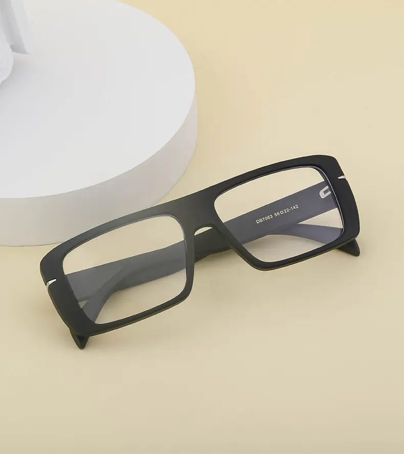 Retro Square Sunglasses for Men Anti-UV High End — feature 27