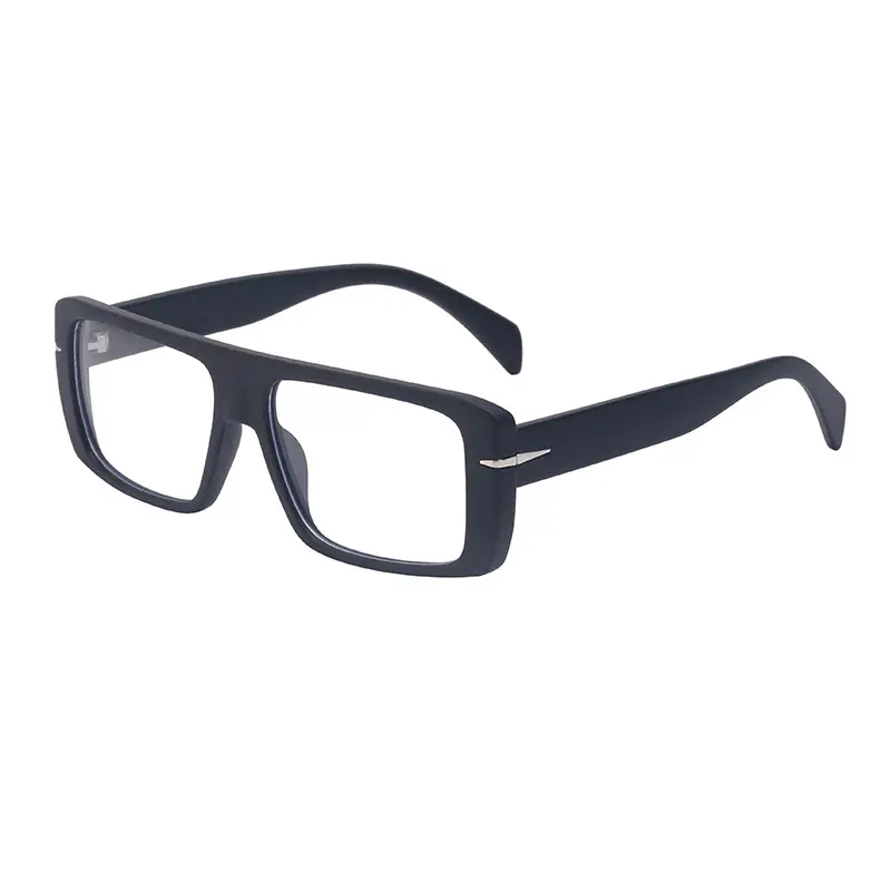 Retro Square Sunglasses for Men Anti-UV High End