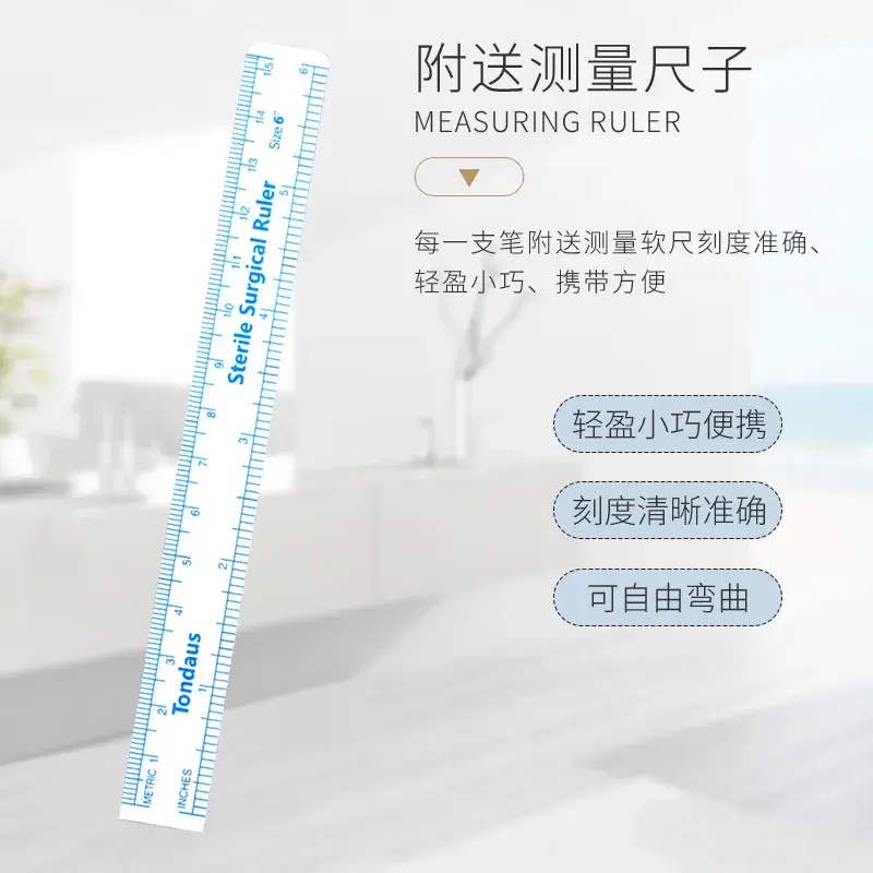 Waterproof Fixed-Point Tattoo Eyebrow Pen - Image 3