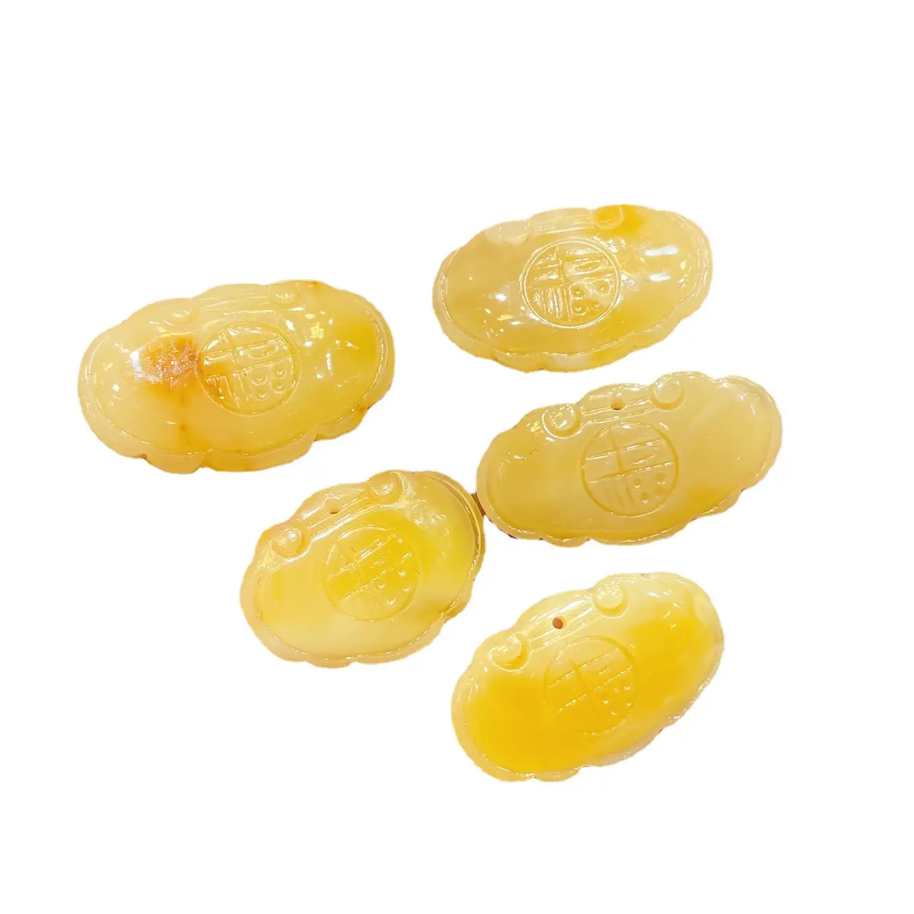 Natural Russian Beeswax Ruyi Lock Accessories - Image 5