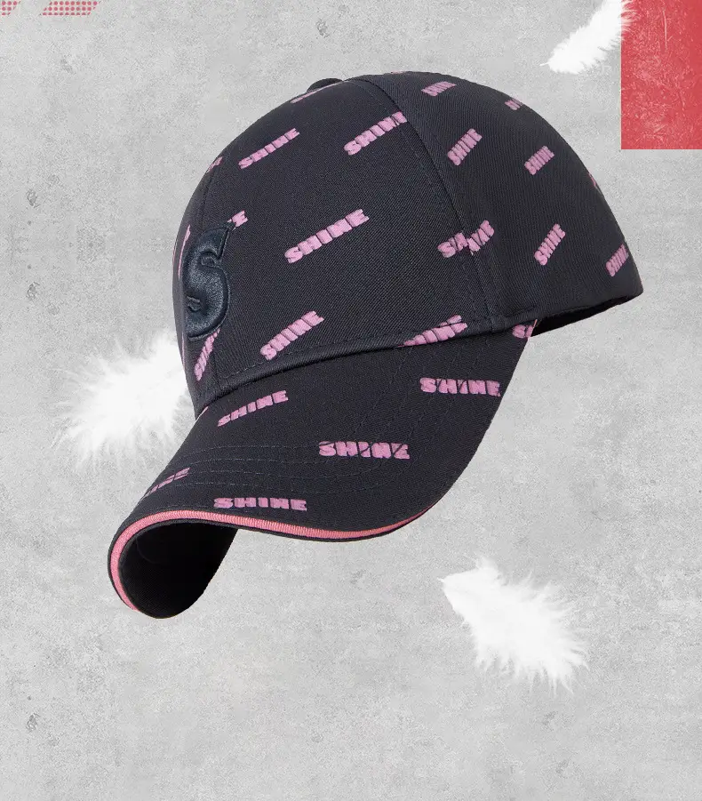 Pink Korean Style Baseball Cap for Men Women — feature 16