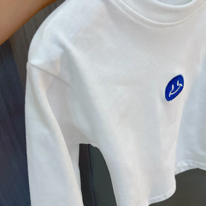 Boys White Long Sleeve T-Shirt 2026 Kids - Image 5