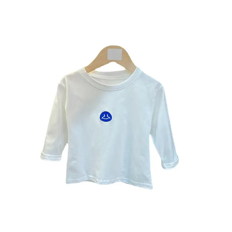 Boys White Long Sleeve T-Shirt 2026 Kids - Image 6