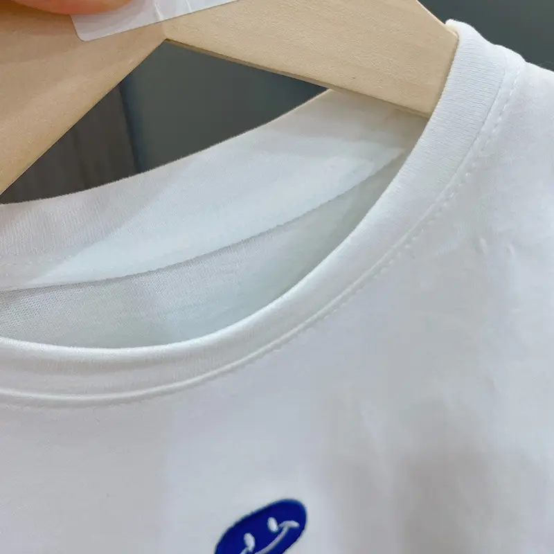 Boys White Long Sleeve T-Shirt 2026 Kids — feature 5